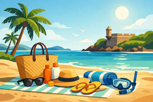Mejores esenciales para día de playa en Puerto Rico