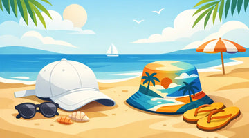 Gorra o bucket hat playero para tus días de playa