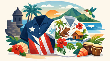 Reseña de camisas con diseño boricua