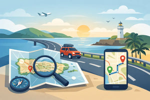 Mejores mapas de carreteras boricuas para viajar
