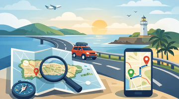 Mejores mapas de carreteras boricuas para viajar