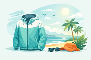 Windbreaker liviano para clima tropical: cómo elegirlo