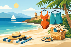 Guía de beachwear para Puerto Rico sin fallar