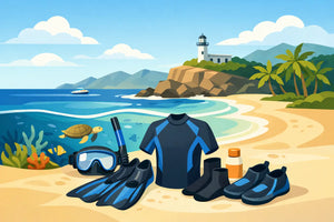 Guía de ropa para snorkeling en Puerto Rico