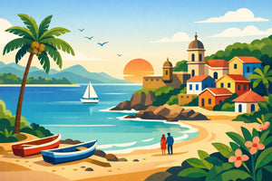 Guía para explorar pueblos costeros de Puerto Rico