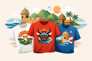 Camisetas con identidad puertorriqueña para explorar