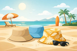 Bucket hat para sol y playa: cómo elegirlo