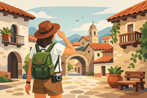 Ropa ideal para explorar pueblos sin fallar