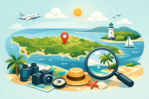 Mapa turístico de Vieques: qué mirar bien