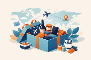 Caso de regalo para diáspora: qué incluir