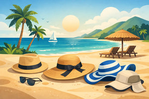Mejores sombreros para sol playero en Puerto Rico