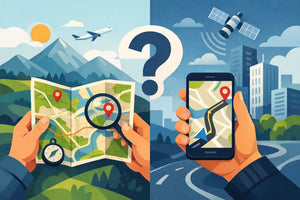 Mapa turístico o GPS: qué te conviene más