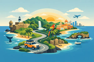 Ruta para conocer Puerto Rico completo