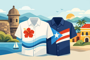 Camisas inspiradas en Puerto Rico con sentido
