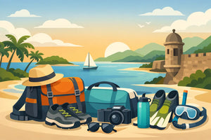 Guía de accesorios para escapadas por Puerto Rico