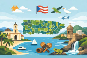 Guía para conocer los 78 pueblos de Puerto Rico
