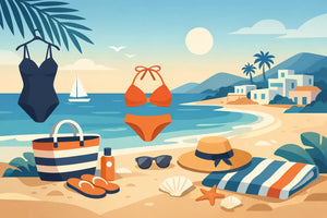 Guía de swimwear para costa con estilo