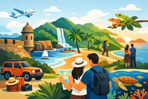 Cómo explorar Puerto Rico completo de verdad