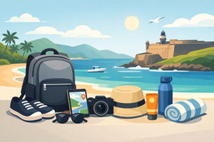 Los mejores esenciales para un day trip en PR