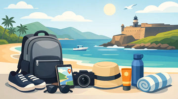 Los mejores esenciales para un day trip en PR