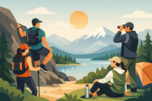 Activewear para aventuras al aire libre