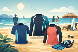Cómo elegir rashguard para playa bien