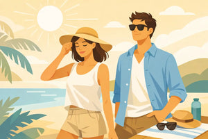 Qué ropa usar bajo el sol sin pasar calor
