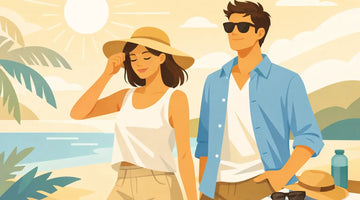 Qué ropa usar bajo el sol sin pasar calor