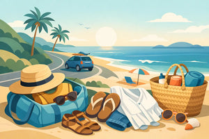Ropa para roadtrip playero sin complicarte