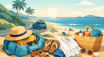 Ropa para roadtrip playero sin complicarte