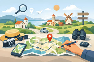Cómo planificar ruta por pueblos sin liarte