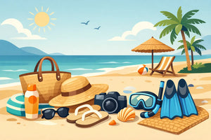 12 imprescindibles para viaje de playa