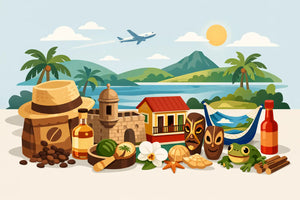 9 souvenirs útiles de Puerto Rico de verdad