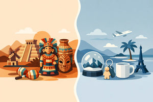 Souvenir cultural vs souvenir genérico