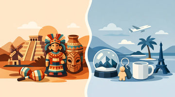 Souvenir cultural vs souvenir genérico