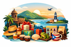 12 regalos para amantes de Puerto Rico