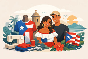 Orgullo puertorriqueño ropa con sentido