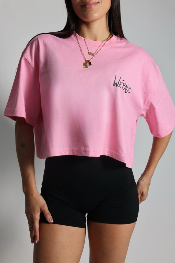 Wépale Crop Top -Oversize