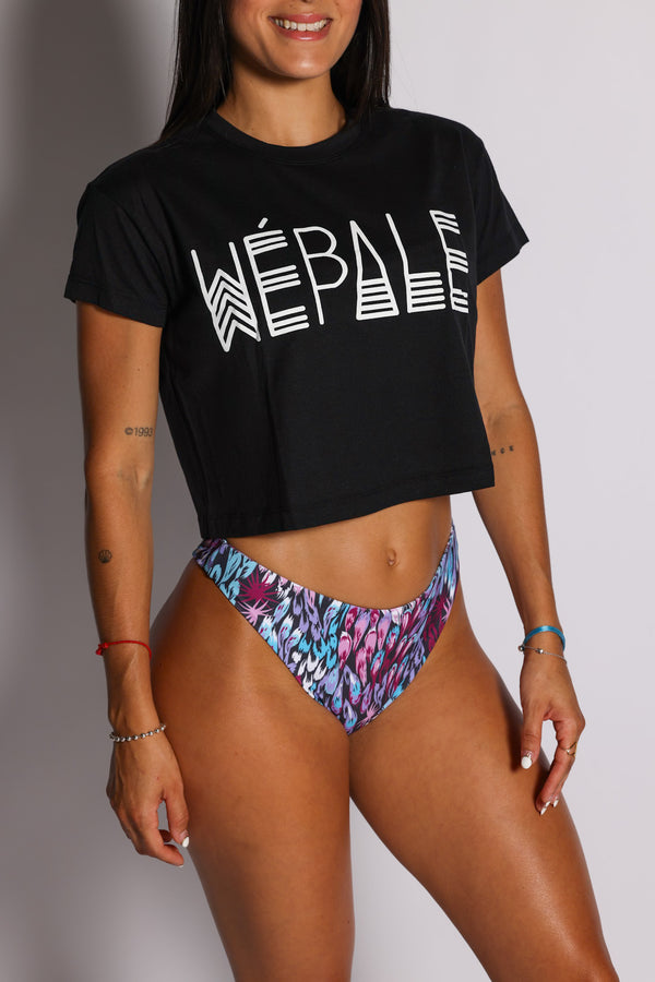 Wépale Crop Top T-shirt