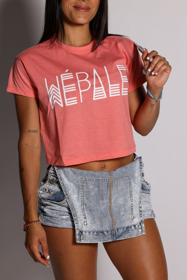 Wépale Crop Top T-shirt