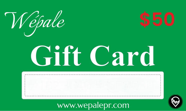 Wépale Gift Card