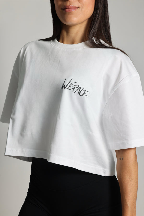 Wépale Crop Top -Oversize