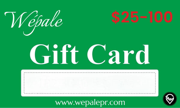 Wépale Gift Card