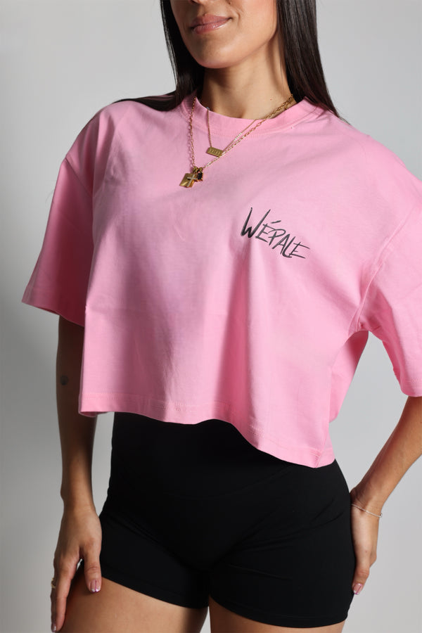 Wépale Crop Top -Oversize