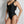 Cargar imagen en el visor de la galería, Wepale Swimwear &quot;Black Baywatch&quot; One Piece

