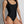 Cargar imagen en el visor de la galería, Wepale Swimwear &quot;Black Baywatch&quot; One Piece
