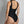 Cargar imagen en el visor de la galería, Wepale Swimwear &quot;Black Baywatch&quot; One Piece
